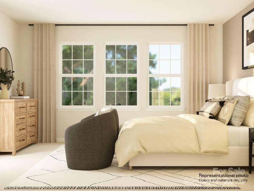 6472 Fairfax Court, Maiden, NC 28650.  MLS# CAR4291192, YatesRealty ID 31995. Primary Bedroom