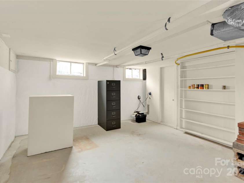 824 Davie Avenue, Statesville, NC 28677.  MLS# CAR4288136, YatesRealty ID 31997. Basement