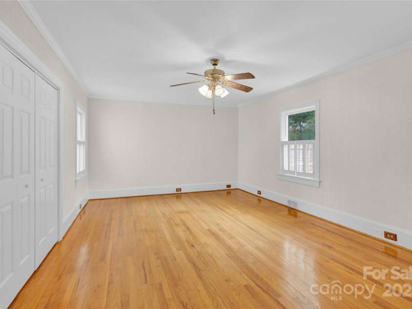 824 Davie Avenue, Statesville, NC 28677.  MLS# CAR4288136, YatesRealty ID 31997. Bedroom 2