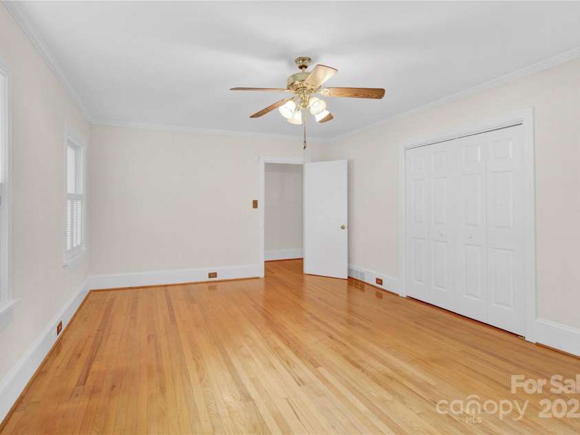 824 Davie Avenue, Statesville, NC 28677.  MLS# CAR4288136, YatesRealty ID 31997. Bedroom 2