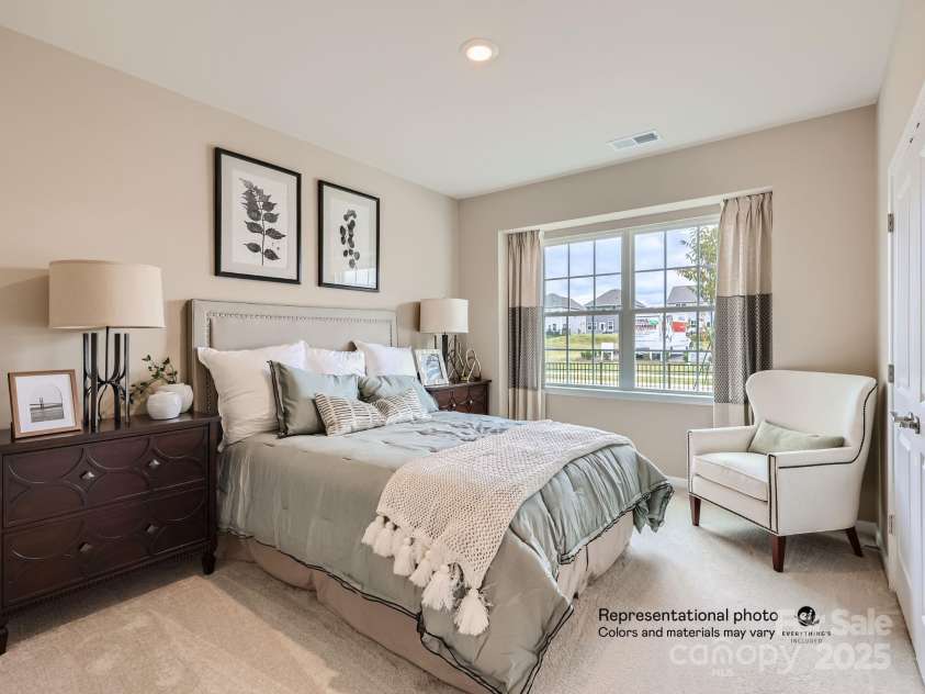 6454 Fairfax Court, Maiden, NC 28650.  MLS# CAR4291209, YatesRealty ID 31998. Bedroom 3