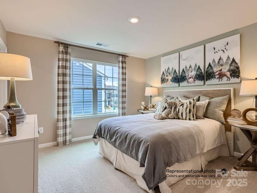 6454 Fairfax Court, Maiden, NC 28650.  MLS# CAR4291209, YatesRealty ID 31998. Bedroom 4