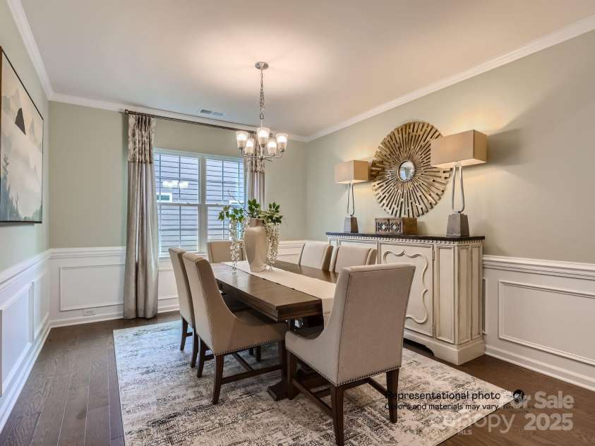 6454 Fairfax Court, Maiden, NC 28650.  MLS# CAR4291209, YatesRealty ID 31998. Dining Room
