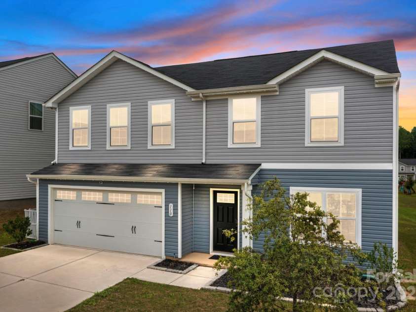 110 Weymouth Avenue, Troutman, NC 28166.  MLS# CAR4292281, YatesRealty ID 31999. 