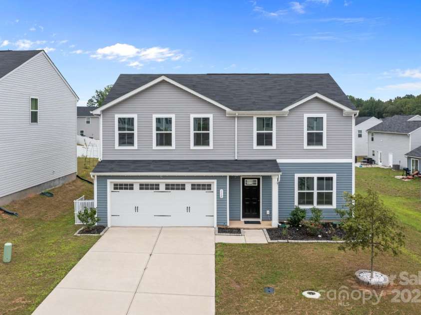 110 Weymouth Avenue, Troutman, NC 28166.  MLS# CAR4292281, YatesRealty ID 31999. 
