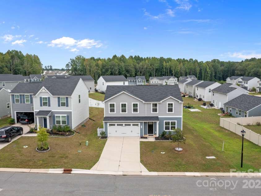 110 Weymouth Avenue, Troutman, NC 28166.  MLS# CAR4292281, YatesRealty ID 31999. 