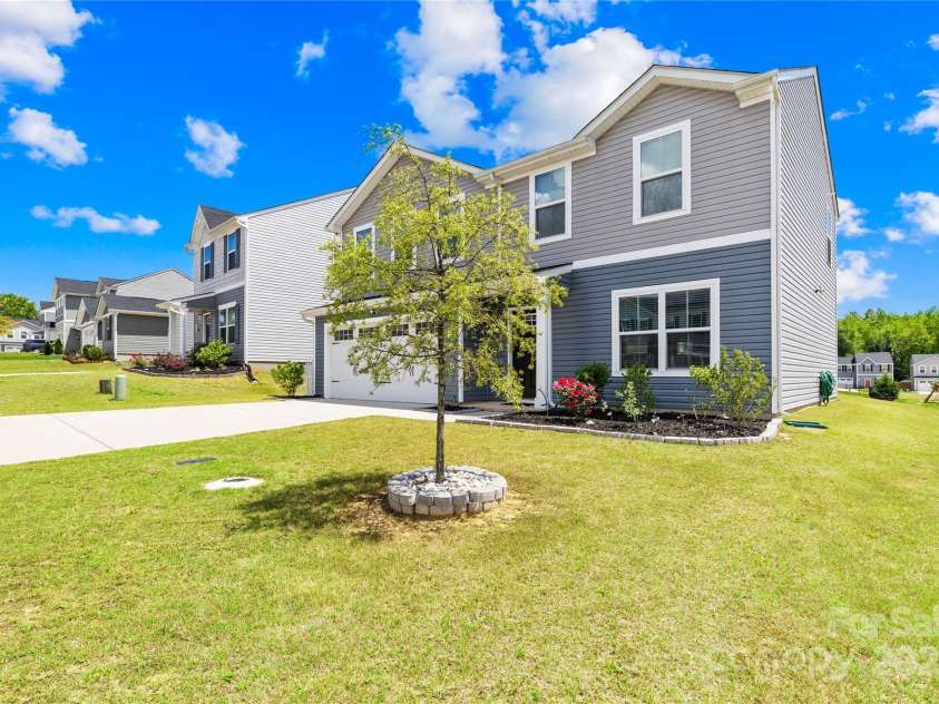110 Weymouth Avenue, Troutman, NC 28166.  MLS# CAR4292281, YatesRealty ID 31999. 