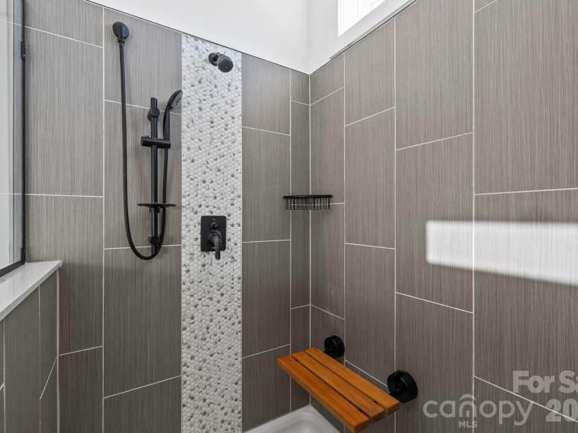 205 Southern Charm Road, Arden, NC 28704.  MLS# CAR4327536, YatesRealty ID 3200. Large Tile Shower