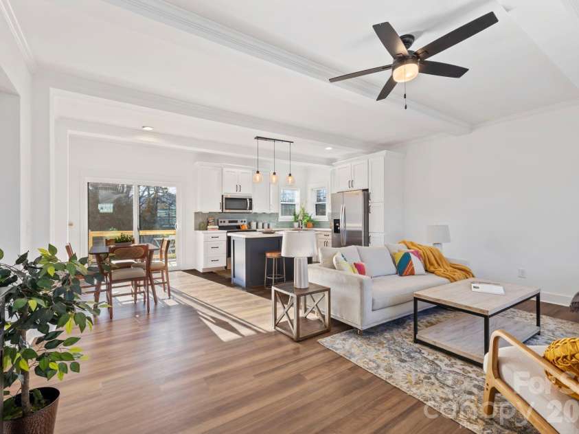 205 Southern Charm Road, Arden, NC 28704.  MLS# CAR4327536, YatesRealty ID 3200. Light & Bright Open Floorplan