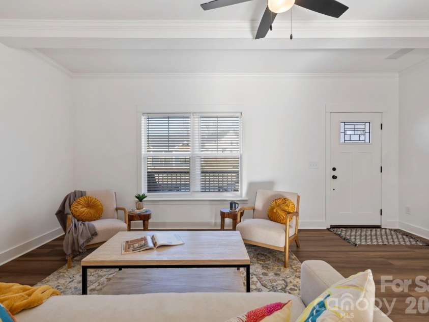 205 Southern Charm Road, Arden, NC 28704.  MLS# CAR4327536, YatesRealty ID 3200. Open Living Room