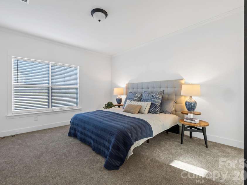 205 Southern Charm Road, Arden, NC 28704.  MLS# CAR4327536, YatesRealty ID 3200. Primary Bedroom 