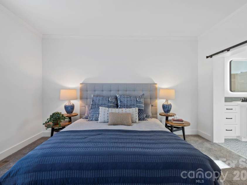 205 Southern Charm Road, Arden, NC 28704.  MLS# CAR4327536, YatesRealty ID 3200. Primary Bedroom 