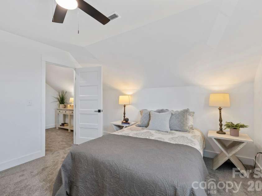 205 Southern Charm Road, Arden, NC 28704.  MLS# CAR4327536, YatesRealty ID 3200. Upper Level Bedroom 2