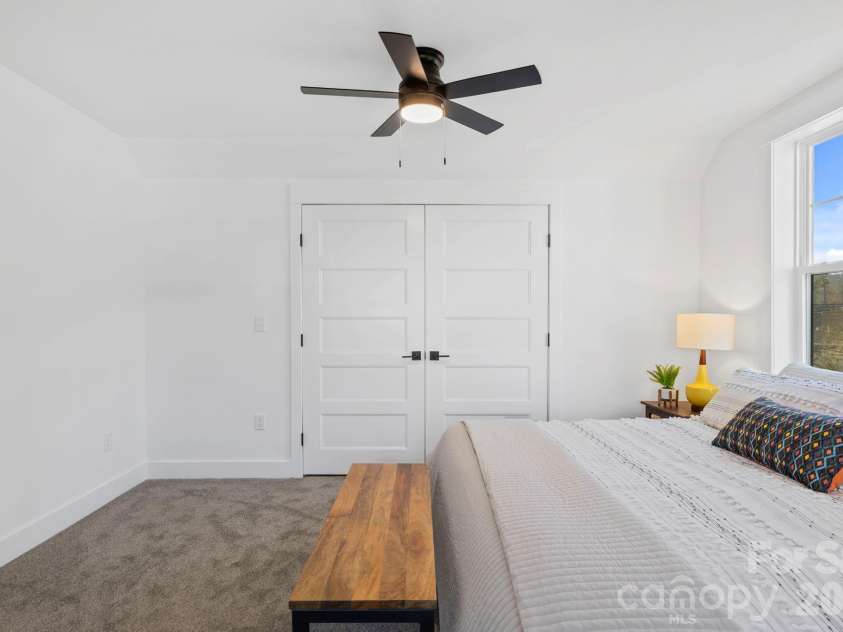 205 Southern Charm Road, Arden, NC 28704.  MLS# CAR4327536, YatesRealty ID 3200. Upper Level Bedroom 3