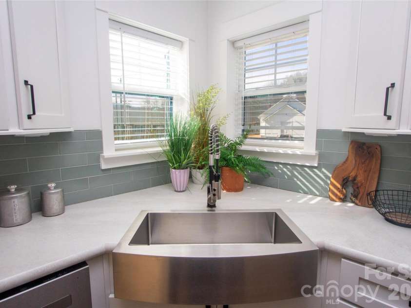 205 Southern Charm Road, Arden, NC 28704.  MLS# CAR4327536, YatesRealty ID 3200. View of the chapel across the road and the mountains in the distance