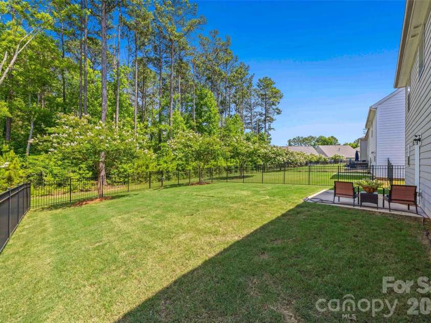 1736 Rhynes Trail, Rock Hill, SC 29732.  MLS# CAR4391530, YatesRealty ID 32000. Fencing