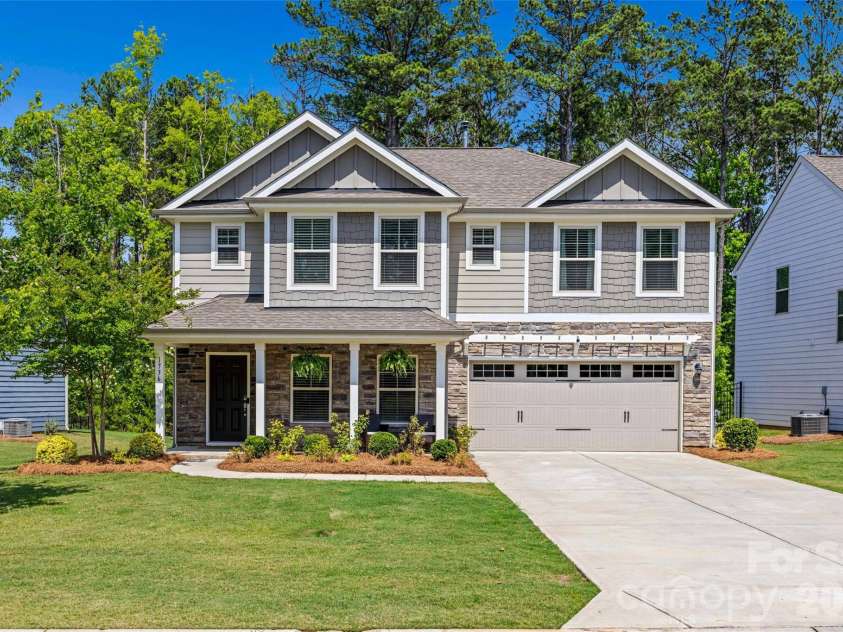 1736 Rhynes Trail, Rock Hill, SC 29732.  MLS# CAR4391530, YatesRealty ID 32000. Front