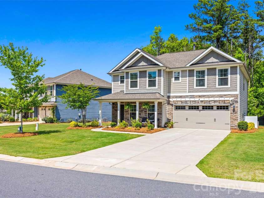 1736 Rhynes Trail, Rock Hill, SC 29732.  MLS# CAR4391530, YatesRealty ID 32000. Front