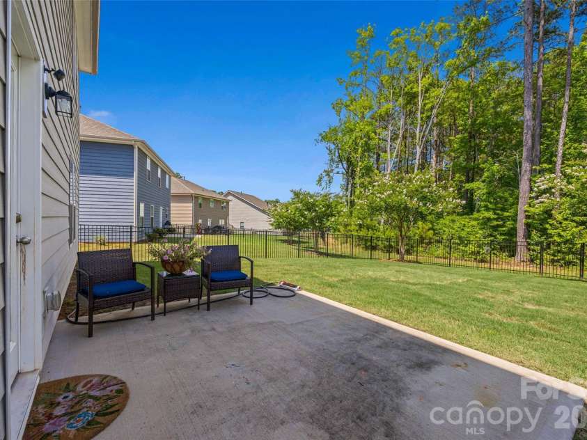 1736 Rhynes Trail, Rock Hill, SC 29732.  MLS# CAR4391530, YatesRealty ID 32000. Patio