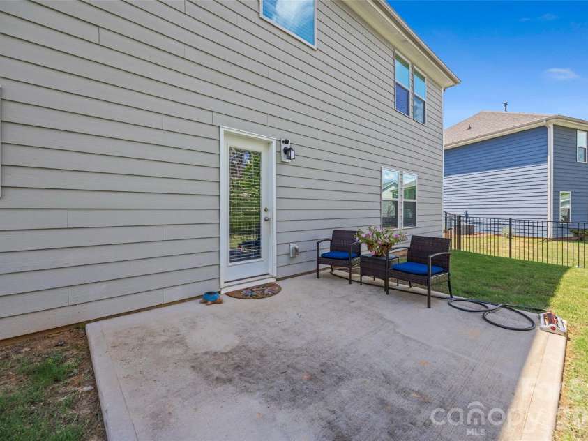 1736 Rhynes Trail, Rock Hill, SC 29732.  MLS# CAR4391530, YatesRealty ID 32000. Patio