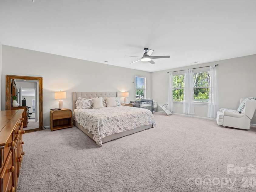 1736 Rhynes Trail, Rock Hill, SC 29732.  MLS# CAR4391530, YatesRealty ID 32000. Primary Bedroom