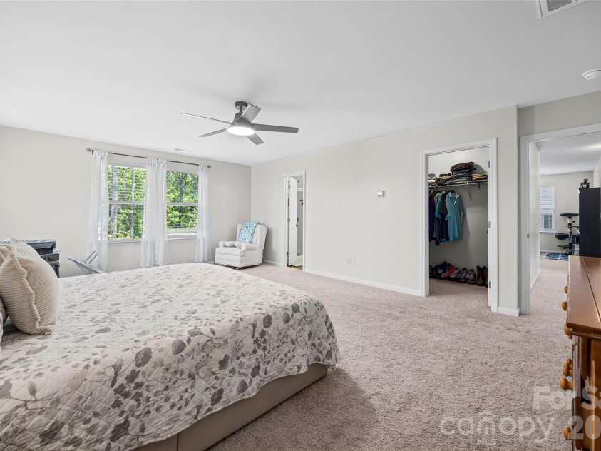 1736 Rhynes Trail, Rock Hill, SC 29732.  MLS# CAR4391530, YatesRealty ID 32000. Primary Bedroom