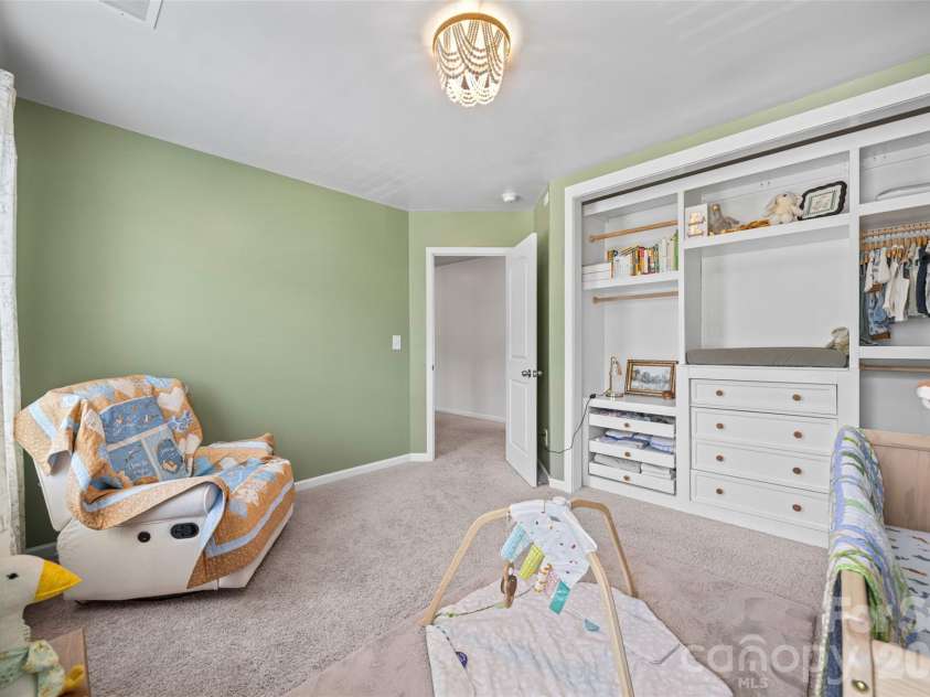 1736 Rhynes Trail, Rock Hill, SC 29732.  MLS# CAR4391530, YatesRealty ID 32000. Secondary Bedroom