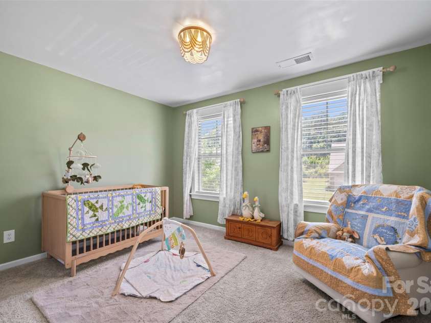 1736 Rhynes Trail, Rock Hill, SC 29732.  MLS# CAR4391530, YatesRealty ID 32000. Secondary Bedroom