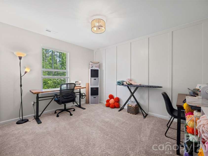 1736 Rhynes Trail, Rock Hill, SC 29732.  MLS# CAR4391530, YatesRealty ID 32000. Secondary Bedroom
