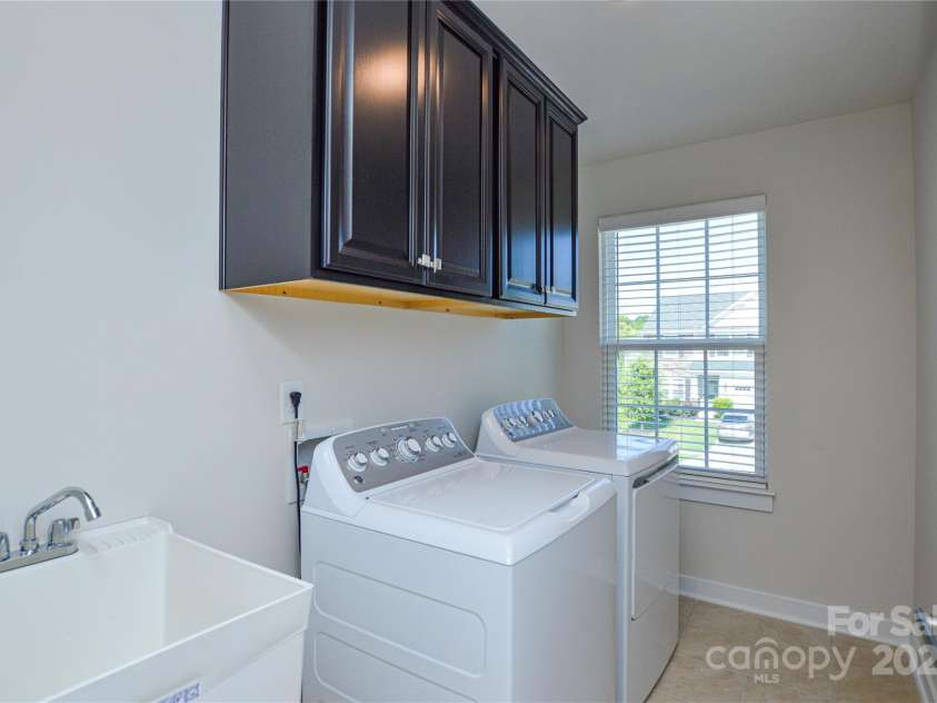 128 Tetcott Street, Mooresville, NC 28115.  MLS# CAR4283720, YatesRealty ID 32002. Dedicated Laundry Room