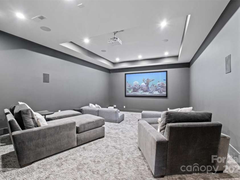 17235 Connor Quay Court, Cornelius, NC 28031.  MLS# CAR4291323, YatesRealty ID 32005. Theater