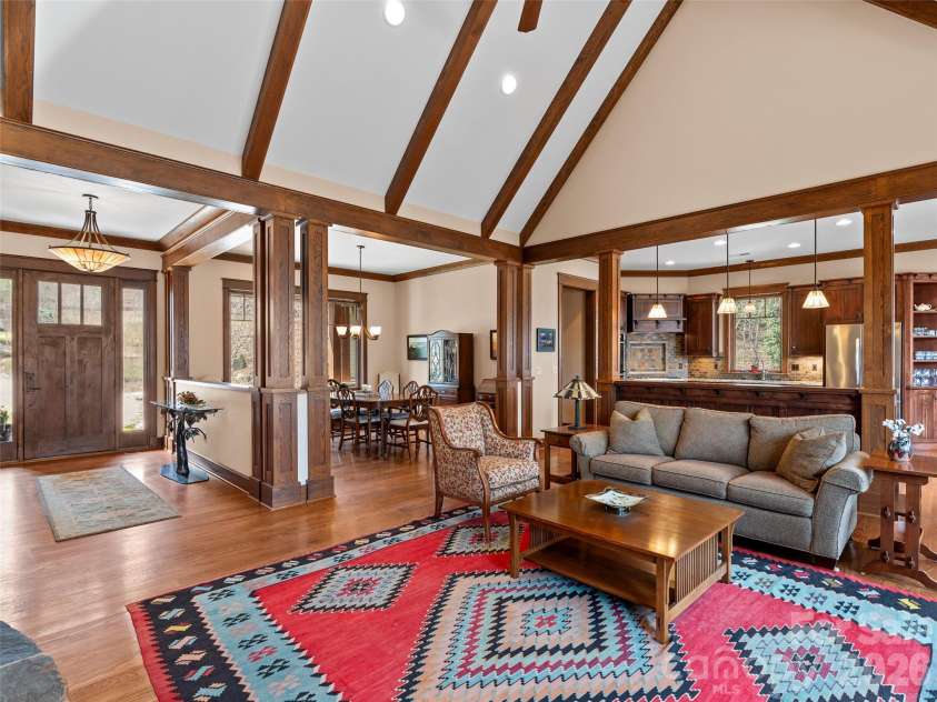 276 Stone Valley Way, Hendersonville, NC 28792.  MLS# CAR4356812, YatesRealty ID 32007. 
