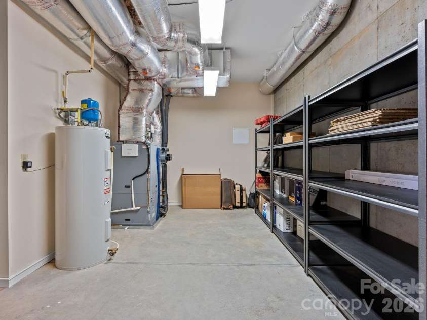 276 Stone Valley Way, Hendersonville, NC 28792.  MLS# CAR4356812, YatesRealty ID 32007. Utility Room