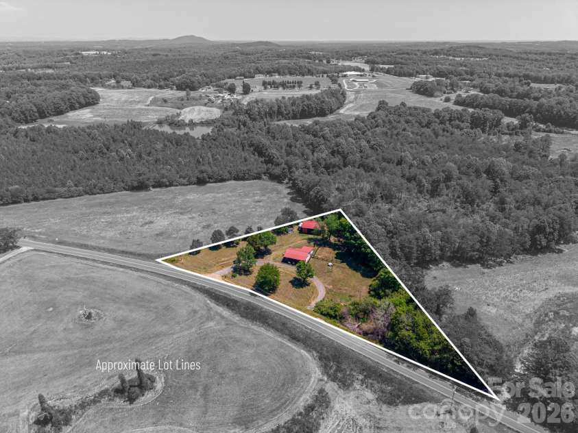 2024 Willis Road, Vale, NC 28168.  MLS# CAR4384276, YatesRealty ID 32008. 