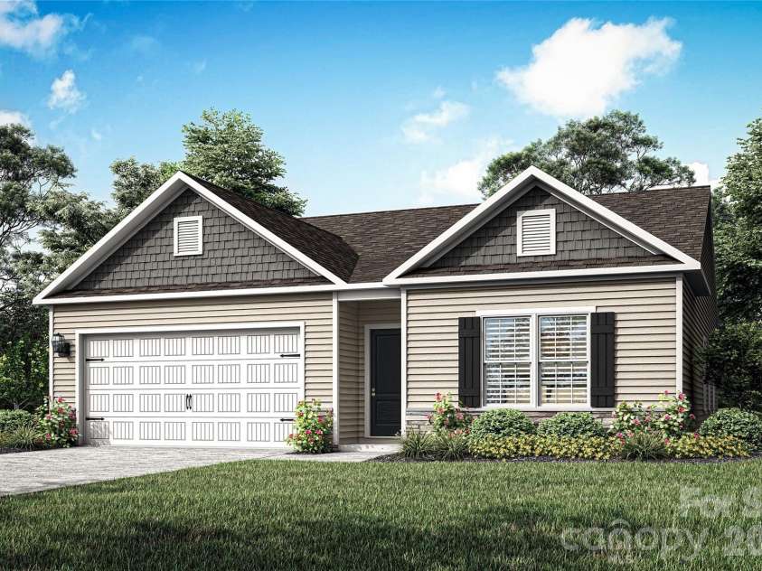 3345 Yorkshire Drive, Gastonia, NC 28052.  MLS# CAR4342151, YatesRealty ID 3201. 