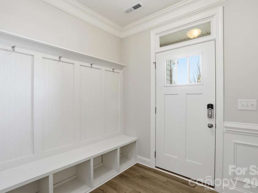 4211 Black Court, Harrisburg, NC 28075.  MLS# CAR4237204, YatesRealty ID 32013. Drop zone in the foyer