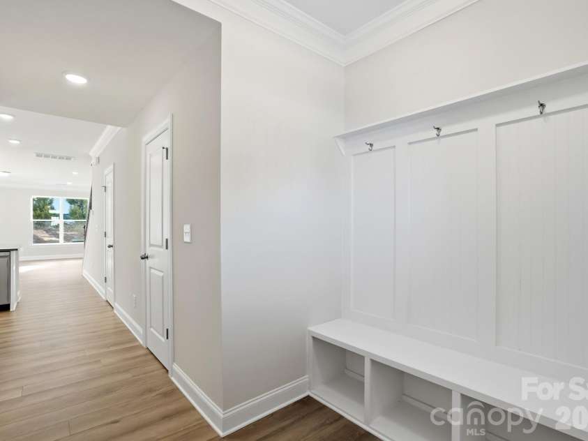 4211 Black Court, Harrisburg, NC 28075.  MLS# CAR4237204, YatesRealty ID 32013. Drop zone in the foyer