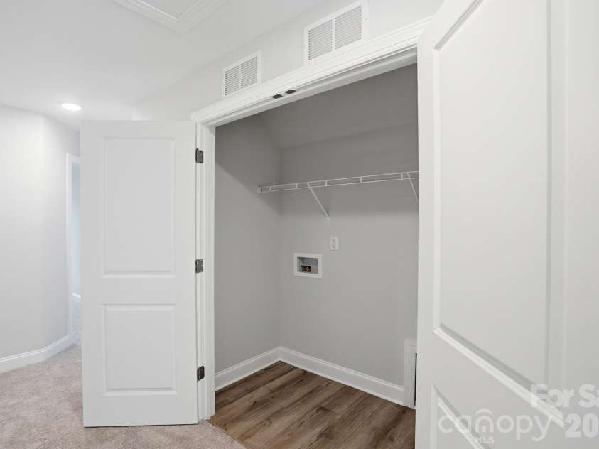 4211 Black Court, Harrisburg, NC 28075.  MLS# CAR4237204, YatesRealty ID 32013. Laundry