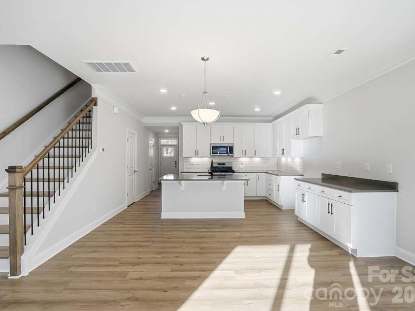 4211 Black Court, Harrisburg, NC 28075.  MLS# CAR4237204, YatesRealty ID 32013. Open floorplan