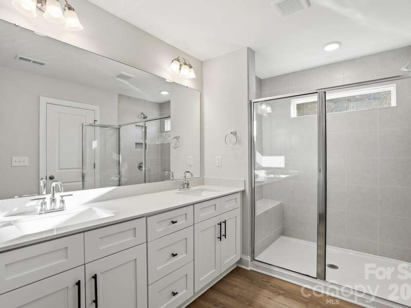 4211 Black Court, Harrisburg, NC 28075.  MLS# CAR4237204, YatesRealty ID 32013. Primary bathroom