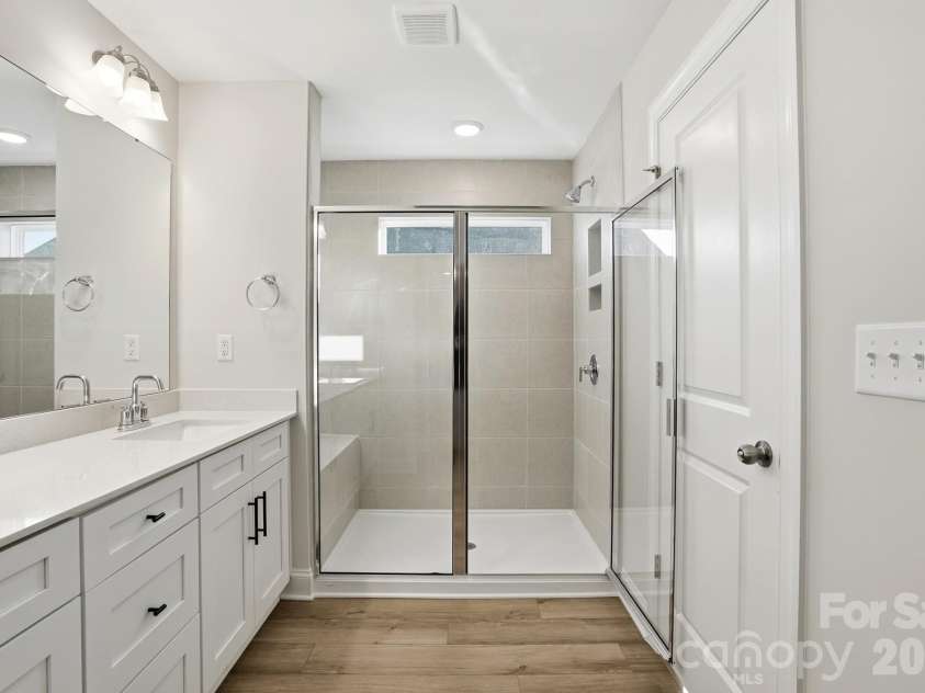 4211 Black Court, Harrisburg, NC 28075.  MLS# CAR4237204, YatesRealty ID 32013. Primary bathroom