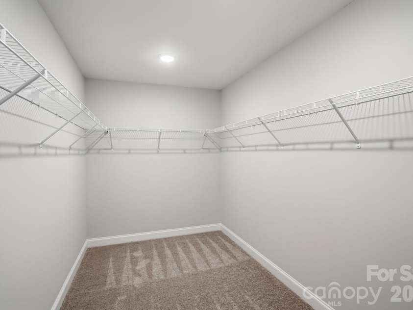 4211 Black Court, Harrisburg, NC 28075.  MLS# CAR4237204, YatesRealty ID 32013. Primary closet