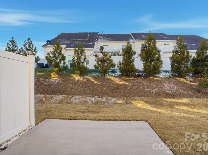 4211 Black Court, Harrisburg, NC 28075.  MLS# CAR4237204, YatesRealty ID 32013. Rear patio