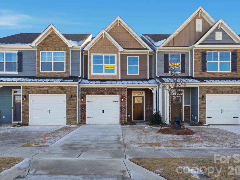 4211 Black Court, Harrisburg, NC 28075.  MLS# CAR4237204, YatesRealty ID 32013. The Bristol plan on Homesite 193