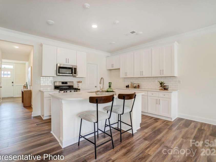 4211 Black Court, Harrisburg, NC 28075.  MLS# CAR4237204, YatesRealty ID 32013. This home features Nova Gray Quartz countertops ILO white quartz