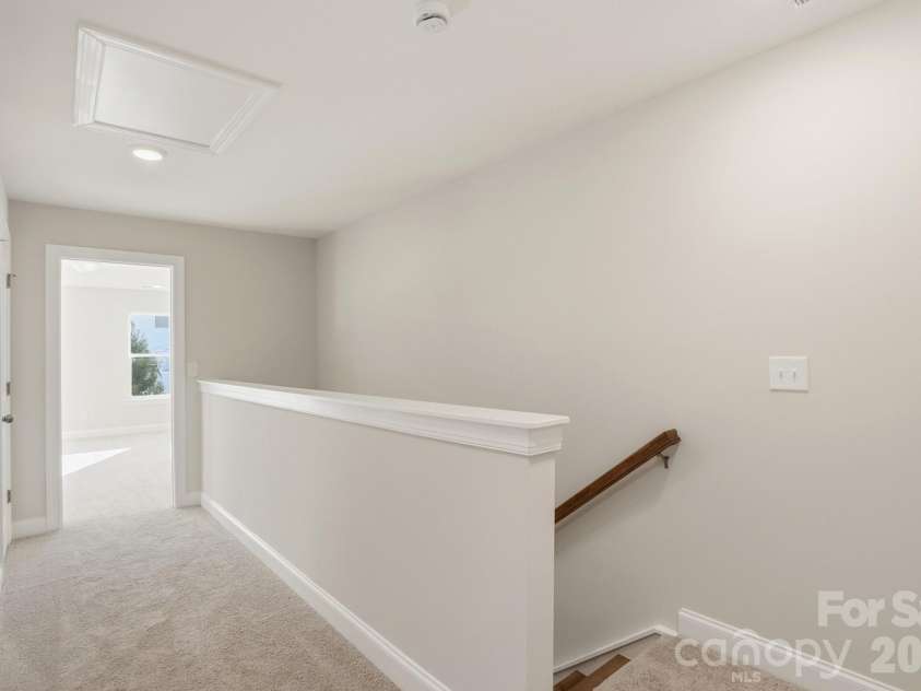 4211 Black Court, Harrisburg, NC 28075.  MLS# CAR4237204, YatesRealty ID 32013. Upper floor landing