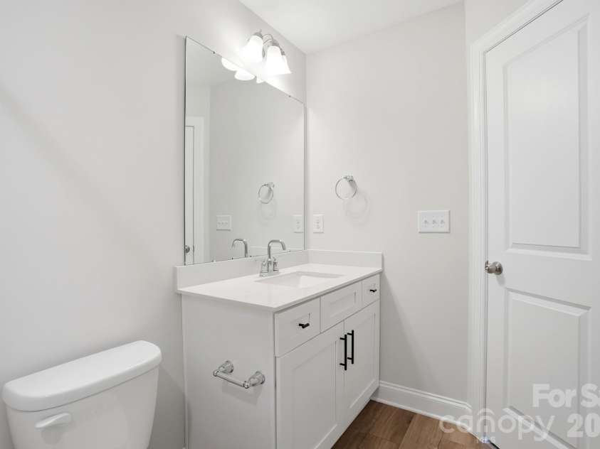 4211 Black Court, Harrisburg, NC 28075.  MLS# CAR4237204, YatesRealty ID 32013. Upstairs full bath