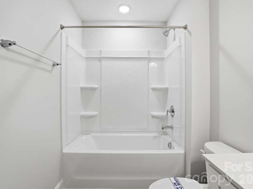 4211 Black Court, Harrisburg, NC 28075.  MLS# CAR4237204, YatesRealty ID 32013. Upstairs full bath