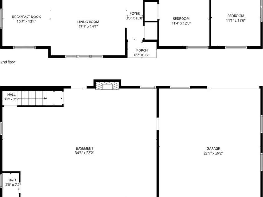 304 2nd Street, Oakboro, NC 28129.  MLS# CAR4334305, YatesRealty ID 3202. 