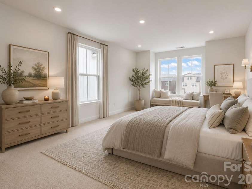 3225 Drift Street, Charlotte, NC 28278.  MLS# CAR4263768, YatesRealty ID 32022. Virtually Staged